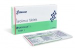 Rapacan (Sirolimus 1 mg)