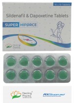 Super Hiforce (Sildenafil Citrate with Dapoxetine) Super Hiforce (Sildenafil Citrate with Dapoxetine)