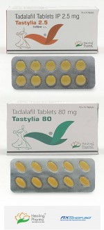 Tadalafil (Tastylia 2.5 mg)