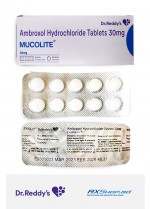 Ambroxol Hydrochloride (Mucolite) Ambroxol Hydrochloride (Mucolite)