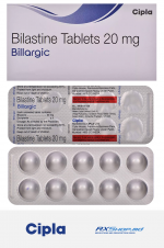 Order Generic Billargic (Bilastine ) 20 mg Online