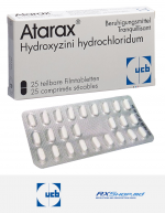 Order Generic Atarax (Hydroxyzin) 25 mg Online