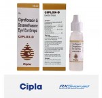 Order Generic Ciplox-D (Ciprofloxacin and Dexamethasone) 10 ml Online