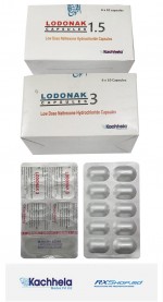 Lodonak (Naltrexone Hydrochloride) Lodonak (Naltrexone Hydrochloride)