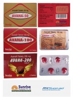 Avana (Avanafil) Avana (Avanafil)