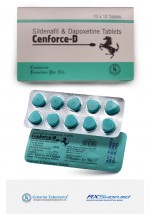 Cenforce-D (Sildenafil and Dapoxetine)