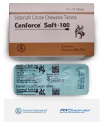 Cenforce Soft (Sildenafil Citrate Chewable) Cenforce Soft (Sildenafil Citrate Chewable)