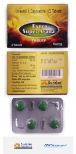 Extra Super Avana (Avanafil and Dapoxetine HCI) Extra Super Avana (Avanafil and Dapoxetine HCI)
