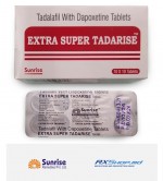 Extra Super Tadarise (Tadalafil with Dapoxetine) Extra Super Tadarise (Tadalafil with Dapoxetine)