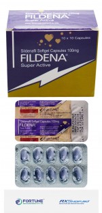 Fildena Super Active (Sildenafil Softgel)