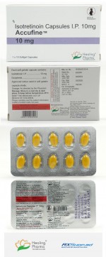 Accufine (Isotretinoin) Accufine (Isotretinoin)