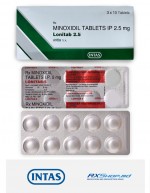 Order Generic Lonitab (Minoxidil) 2.5 mg Online