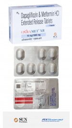 Order Generic Oxramet XR (Dapagliflozin + Metformin HCI) 10/500 mg Online