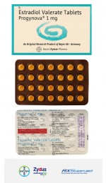 Order Generic Progynova (Estradiol Valerate) 1 mg Online