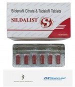Sildalist (Sildenafil Citrate with Tadalafil) Sildalist (Sildenafil Citrate with Tadalafil)