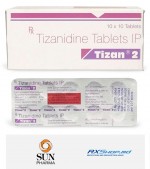 Tizanidine (Tizan 2 mg)