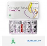 Order Generic Tonact (Atorvastatin Calcium) 10 mg Online