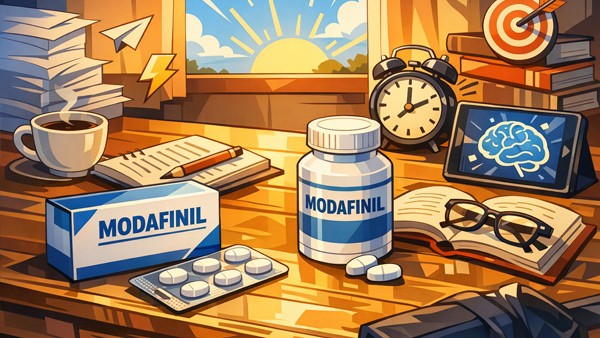 First Time Taking Modafinil: What to Expect