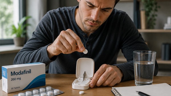 Splitting Modafinil Tablets: Is It Safe and Effective?