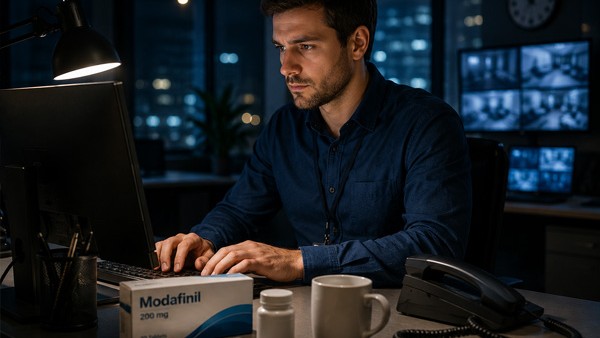 Modafinil Dosage for Night Shift Work