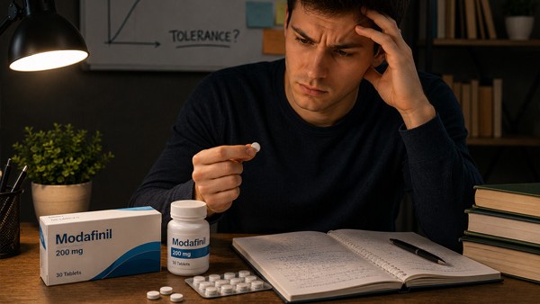 Modafinil Tolerance: Does It Build Up?