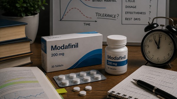 Modafinil Tolerance: Does It Build Up? Modafinil Tolerance: Does It Build Up?