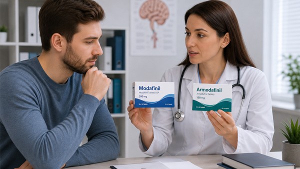 Modafinil vs Armodafinil: R-Enantiomer Differences