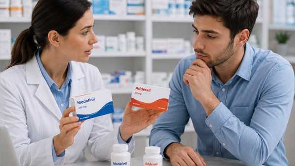 Modafinil vs Adderall: Complete Comparison