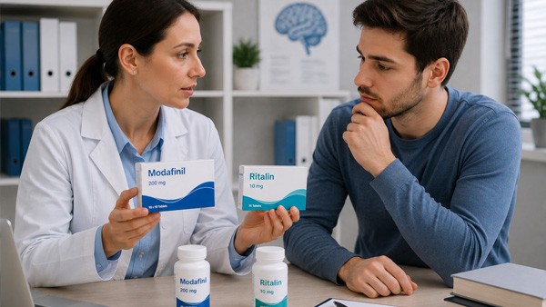 Modafinil vs Ritalin: Two Approaches to Focus