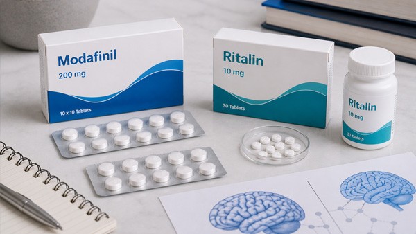 Modafinil vs Ritalin: Two Approaches to Focus