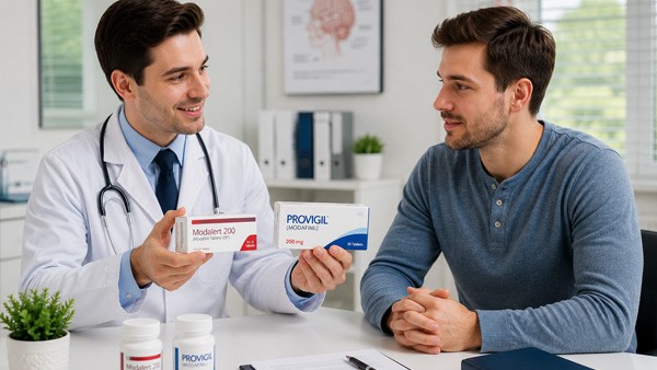 Modalert vs Provigil: Generic vs Brand