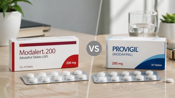 Modalert vs Provigil: Generic vs Brand