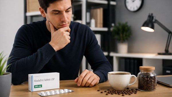 Modafinil vs Caffeine: When Each Wins