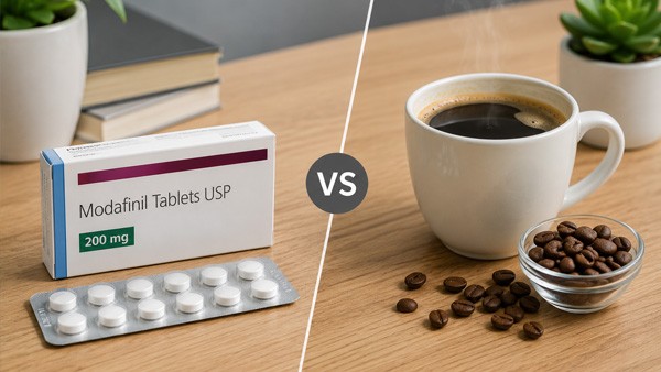 Modafinil vs Caffeine: When Each Wins Modafinil vs Caffeine: When Each Wins