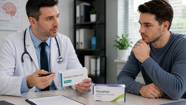 Modafinil vs Vyvanse: ADHD Medication Comparison