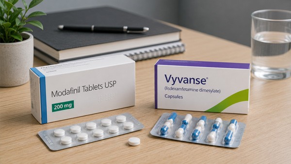 Modafinil vs Vyvanse: ADHD Medication Comparison Modafinil vs Vyvanse: ADHD Medication Comparison