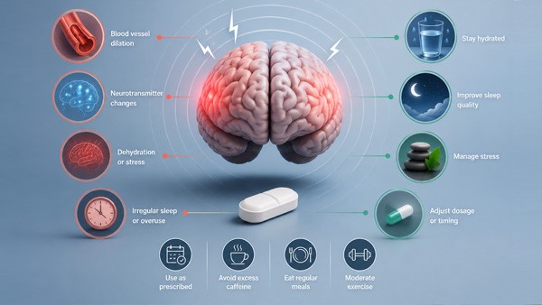 Modafinil Headaches: Causes and How to Stop Them