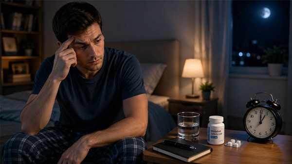 Modafinil Insomnia: How to Sleep After Taking It