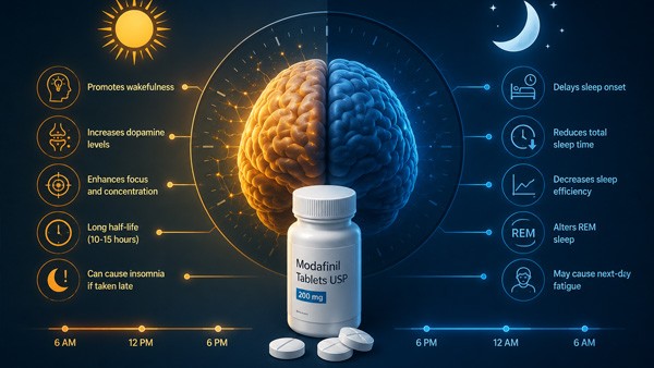 Modafinil Insomnia: How to Sleep After Taking It Modafinil Insomnia: How to Sleep After Taking It