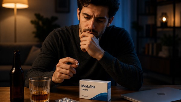 Modafinil and Alcohol: Risks, Effects, and What to Know