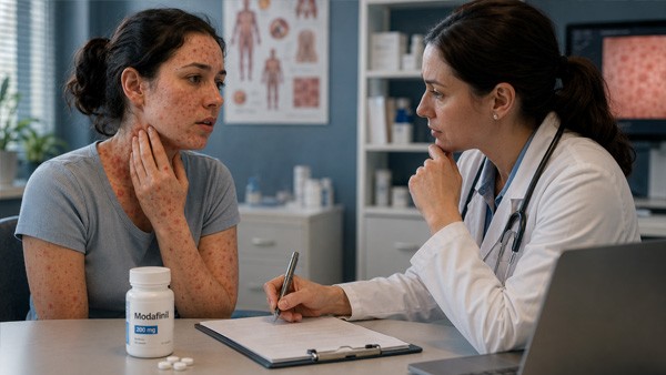Modafinil and Stevens-Johnson Syndrome: Rare but Serious