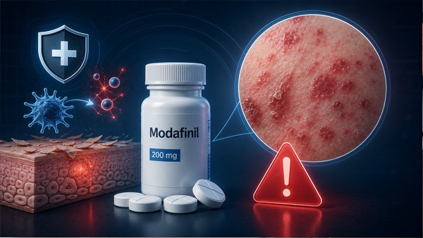 Modafinil and Stevens-Johnson Syndrome: Rare but Serious