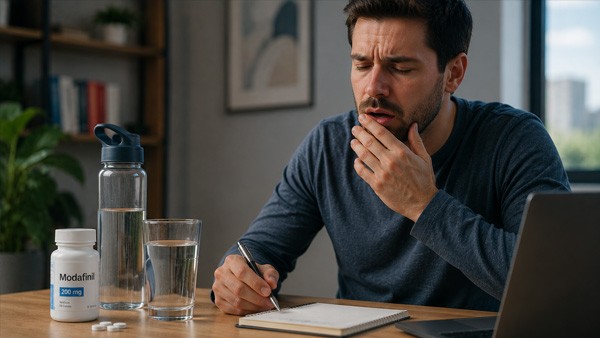 Modafinil Dehydration and Dry Mouth: Why and What to Do