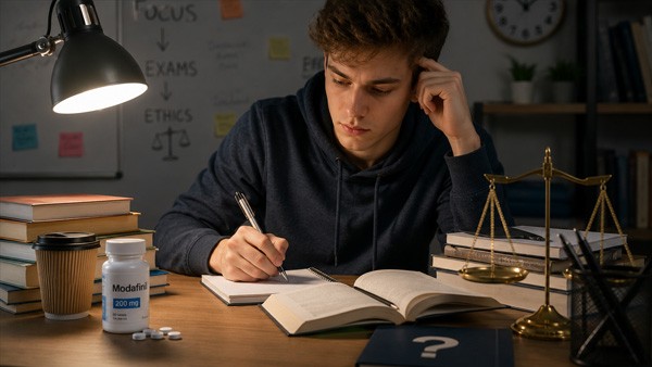 Modafinil for Students: Focus, Exams, and Ethics