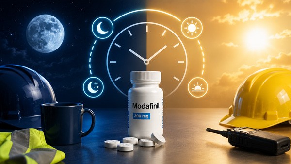 Modafinil for Shift Workers: FDA-Approved Use