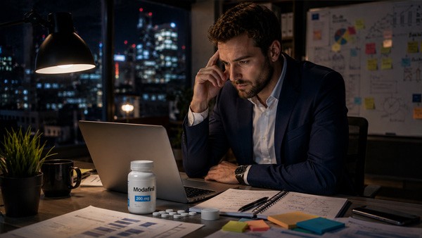 Modafinil for Entrepreneurs: Productivity Under Pressure
