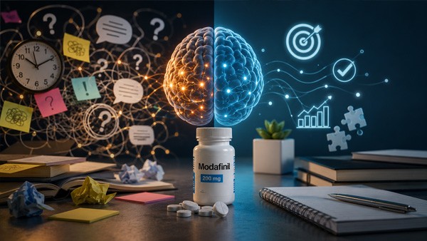 Modafinil for ADHD: Off-Label Use and Evidence
