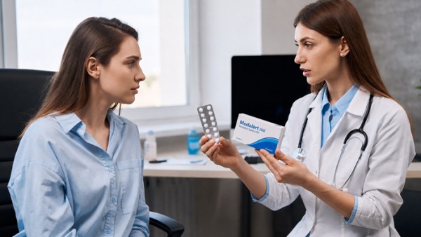 Modafinil and Birth Control: Critical Interaction Warning