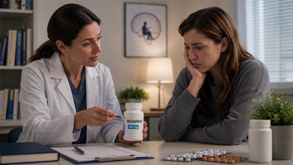 Modafinil for Depression: Adjunct to Antidepressants