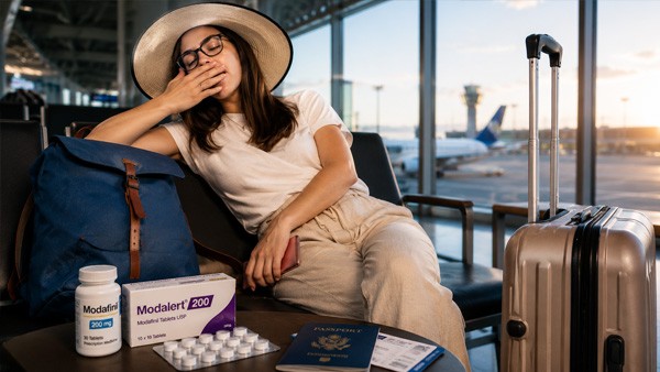 Modafinil for Jet Lag: Recovery and Pre-Trip Use
